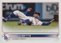 2022 Topps #50 Mookie Betts SP Baseball Card