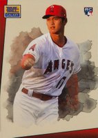2018 Topps Throwback Thursday #79 Shohei Ohtani Baseball Card