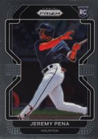 2022 Panini Prizm #17 Jeremy Pena Baseball Card