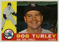 1960 Topps #270 Bob Turley Baseball Card