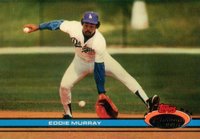 1991 Stadium Club #177 Eddie Murray Baseball Card