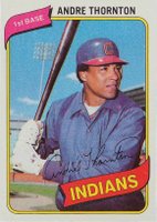1980 Topps #534 Andre Thornton Baseball Card