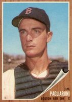1962 Topps #81 Jim Pagliaroni Baseball Card