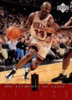 1998 Upper Deck MJ Living Legend #126 Michael Jordan The Elements of Style Basketball Card