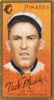 1911 Gold Borders #130 Nick Maddox Baseball Card