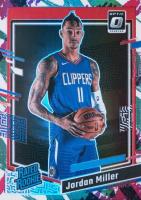 2023 Panini Donruss Optic #250 Jordan Miller Jazz Basketball Card