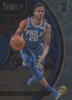 2017 Panini Select  #68 Markelle Fultz Basketball Card