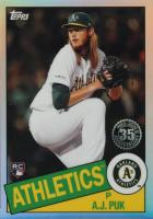 2020 Topps Chrome 1985 Topps #85TC14 A.J. Puk Baseball Card