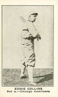 1921 American Caramel--Series of 80 # Eddie Collins Baseball Card
