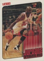 1999 Upper Deck Victory #390 Michael Jordan Basketball Card
