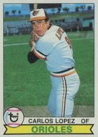1979 Topps #568 Carlos Lopez Baseball Card