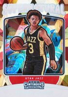 2023 Panini Contenders Supernatural #5 Keyonte George Playoff Basketball Card
