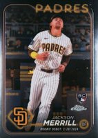 2024 Topps Chrome Update #USC57 Jackson Merrill Baseball Card