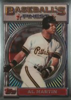 1993 Finest #155 Al Martin Baseball Card