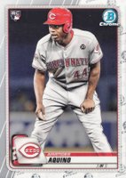 2020 Bowman Chrome #79 Aristides Aquino Baseball Card