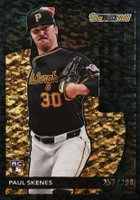 2024 Topps Update Topps Black Gold #BG17 Paul Skenes Black Baseball Card