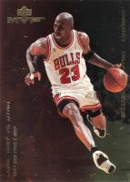 1999 Upper Deck MVP Jordan MVP Moments #MJ13 Michael Jordan Basketball Card