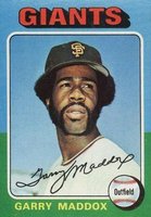 1975 Topps #240 Garry Maddox Baseball Card