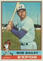 1976 Topps #338 Bob Bailey Baseball Card