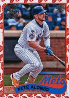 2024 Topps Baseball Japan Edition 1989 Topps #89J9 Pete Alonso Baseball Card