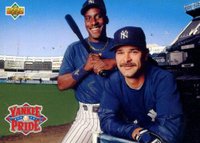 1993 Upper Deck #47 Yankee Pride Baseball Card