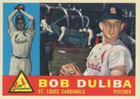 1960 Topps #401 Bob Duliba Baseball Card
