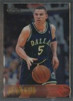 1996 Topps Chrome #5 Jason Kidd Basketball Card