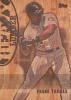 2024 Topps Heavy Lumber #HL40 Frank Thomas Series 2 Baseball Card