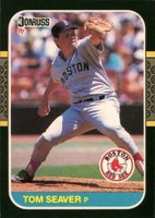 1987 Donruss #375 Tom Seaver Baseball Card