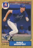 1987 O-Pee-Chee #359 Dale Murphy Baseball Card