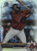 2017 Bowman Chrome Prospects #BCP207 Jazz Chisholm Refractor Baseball Card
