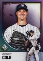 2023 Topps Transcendent Collection Transcendent Icons Chrome #67 Gerrit Cole Variation Baseball Card