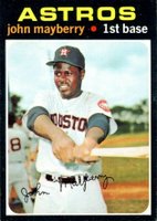 1971 Topps #148 John Mayberry Baseball Card