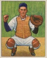 1950 Bowman #95 Aaron Robinson Baseball Card