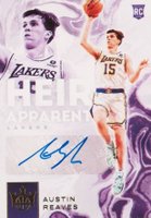 2021 Panini Court Kings Heir Apparent Autographs #HA-ARV Austin Reaves Basketball Card
