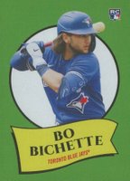 2019 Topps 582 Montgomery Set 3 #4 Bo Bichette Baseball Card