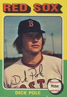 1975 Topps Mini #513 Dick Pole Baseball Card