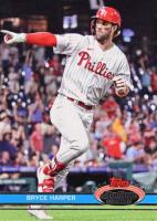 2022 Topps Stadium Club #300 Bryce Harper 1991 Design Variation Baseball Card