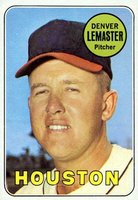 1969 Topps #96 Denver Lemaster Baseball Card