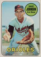 1969 Topps #203 Dave Johnson Baseball Card