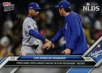 2024 Topps Now #820 Los Angeles Dodgers Baseball Card
