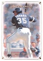 2007 Upper Deck Masterpieces #39 Frank Thomas Baseball Card