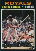 1971 Topps #411 George Spriggs Baseball Card