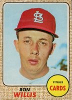 1968 O-Pee-Chee #68 Ron Willis Baseball Card