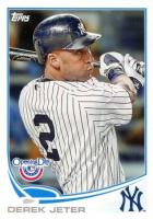 2013 Topps Opening Day #150 Derek Jeter Baseball Card