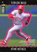 1996 Collector's Choice You Make the Play #20 Barry Larkin Stolen Base Baseball Card