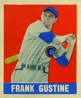 1948 Leaf #88 Frank Gustine Short Print Baseball Card