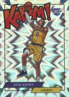2018 Panini Kaboom #KZ Kyle Kuzma Basketball Card