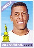 1966 Topps #505 Jose Cardenal Baseball Card