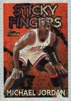 1996 Topps Season's Best #18 Michael Jordan Basketball Card